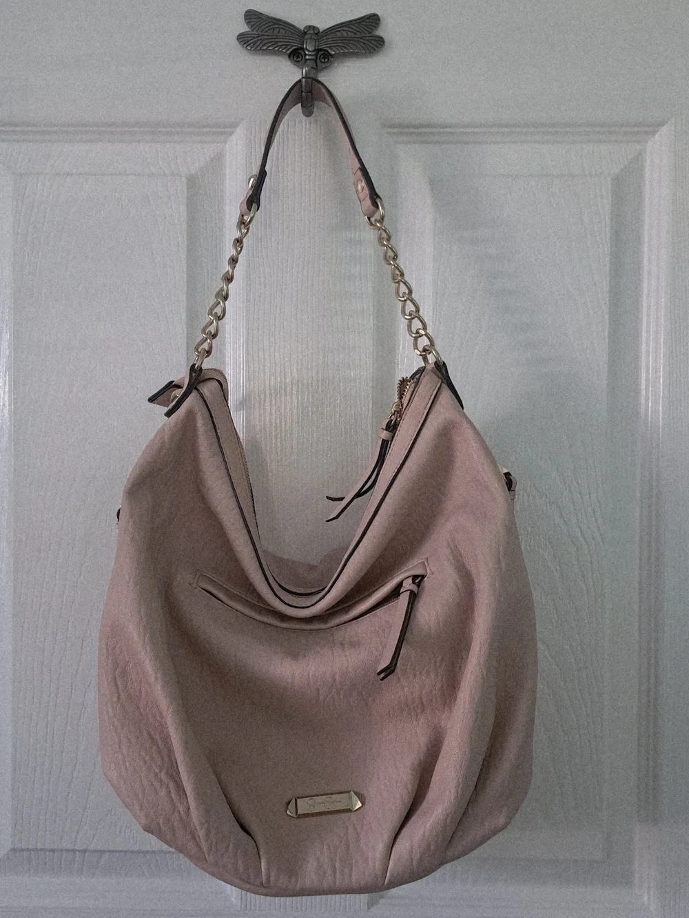 Jessica Simpson Hobo Bag with Chain Strap